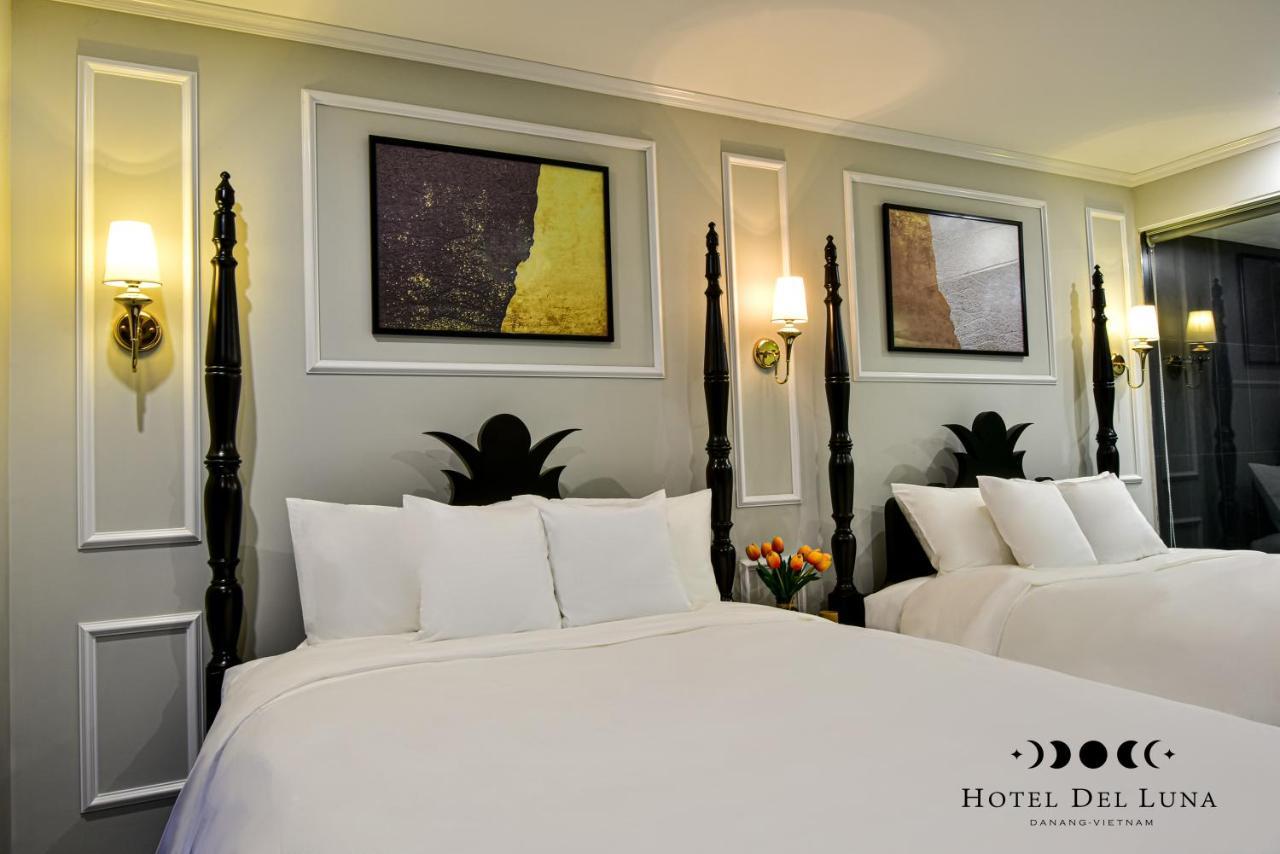 Hotel Del Luna Boutique Đà Nẵng Kültér fotó