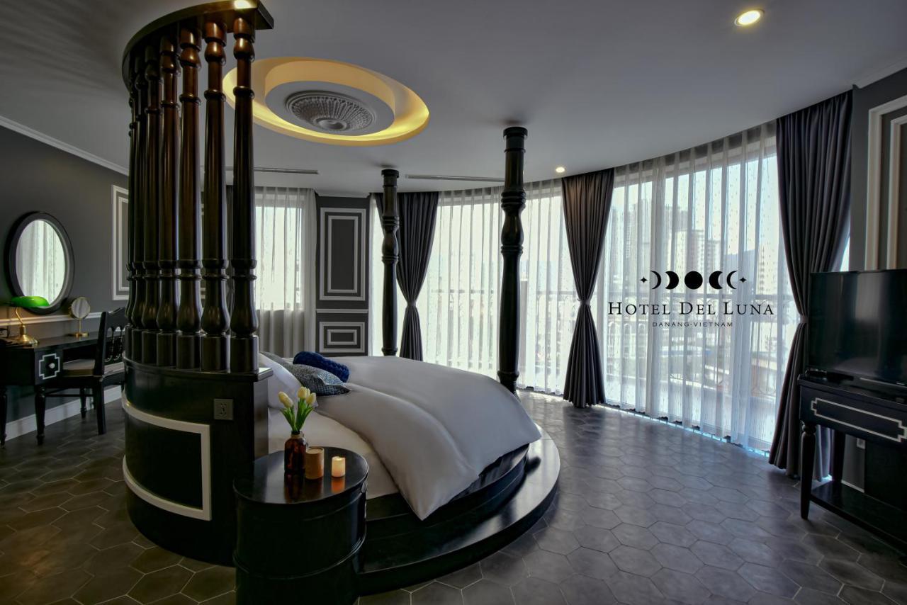 Hotel Del Luna Boutique Đà Nẵng Kültér fotó
