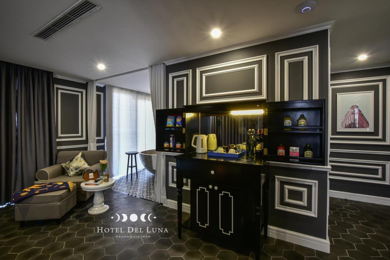 Hotel Del Luna Boutique Đà Nẵng Kültér fotó