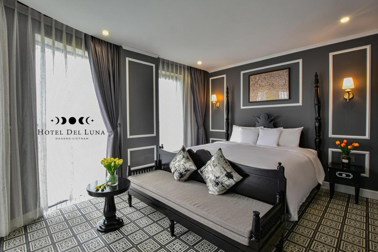 Hotel Del Luna Boutique Đà Nẵng Kültér fotó
