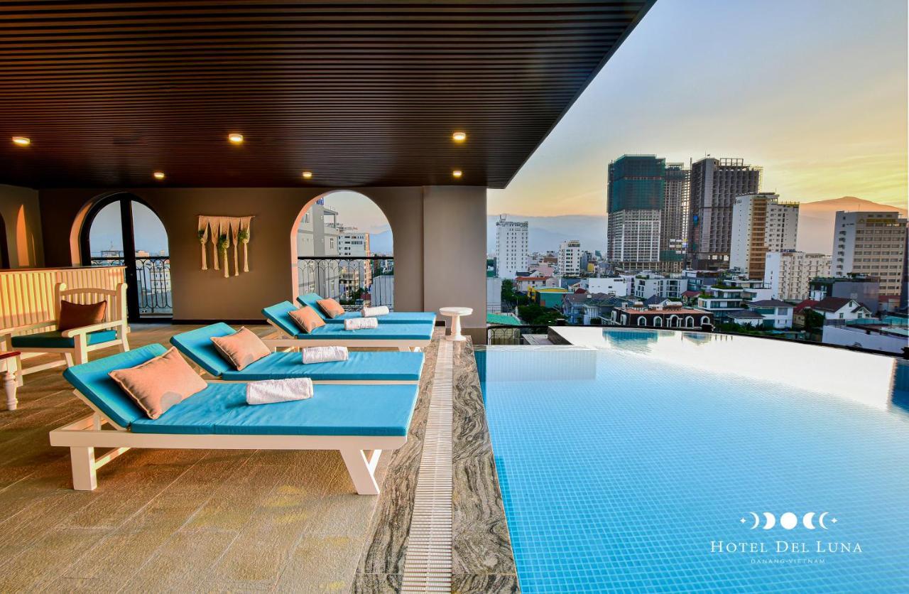 Hotel Del Luna Boutique Đà Nẵng Kültér fotó