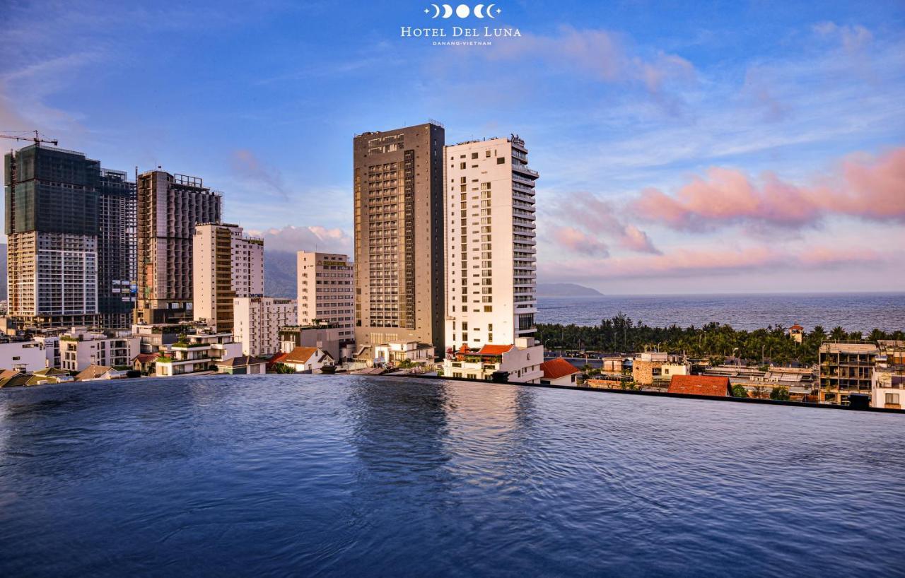 Hotel Del Luna Boutique Đà Nẵng Kültér fotó