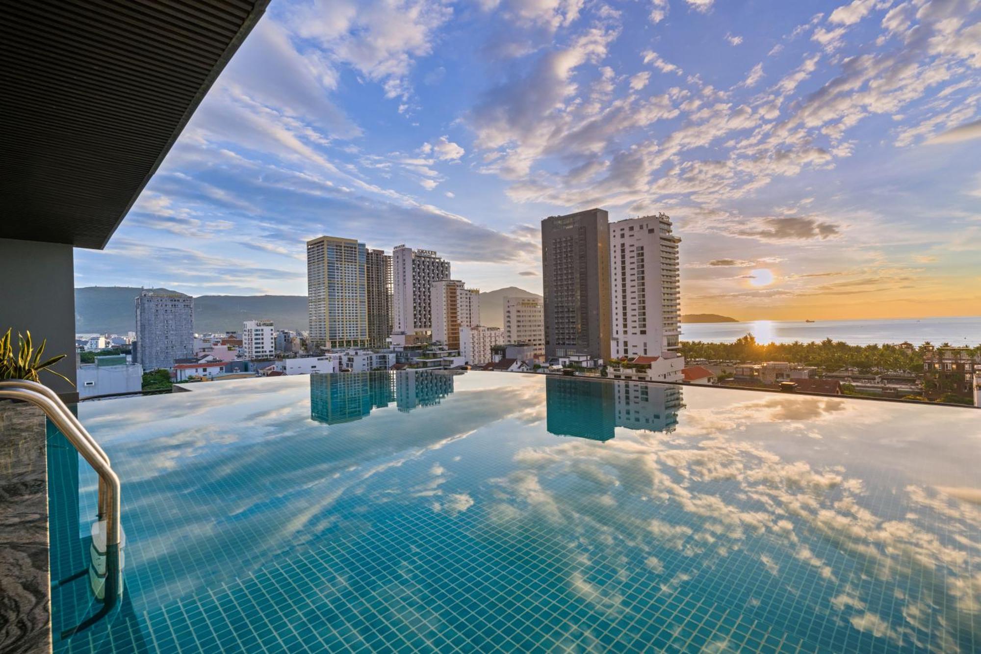 Hotel Del Luna Boutique Đà Nẵng Kültér fotó