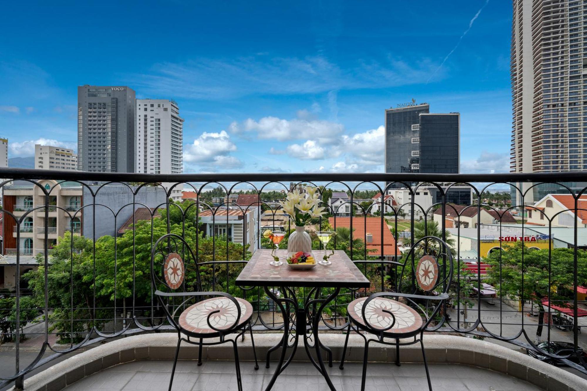 Hotel Del Luna Boutique Đà Nẵng Kültér fotó