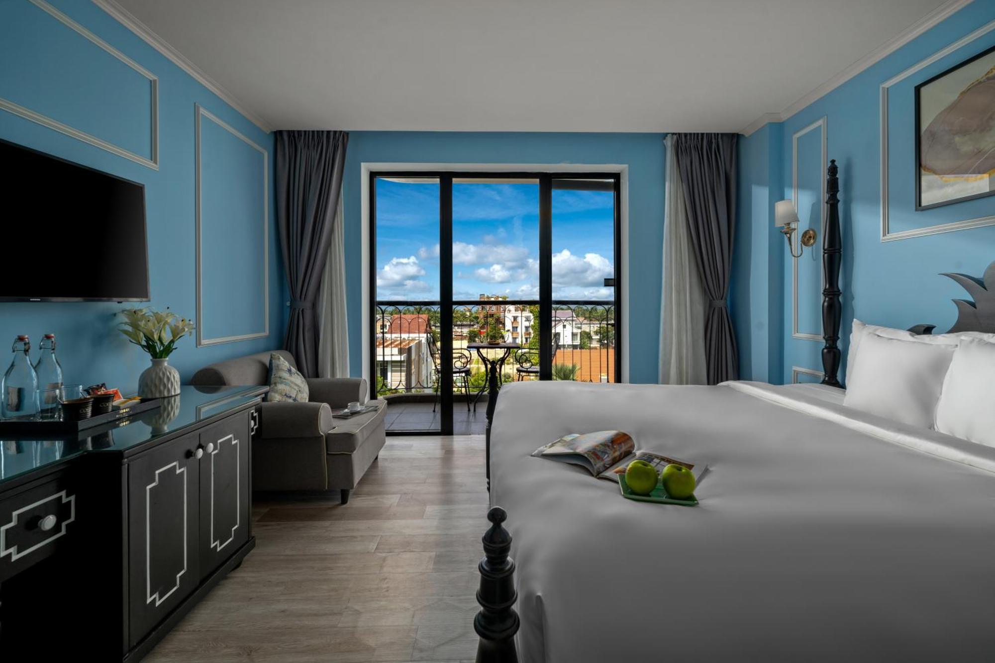 Hotel Del Luna Boutique Đà Nẵng Kültér fotó