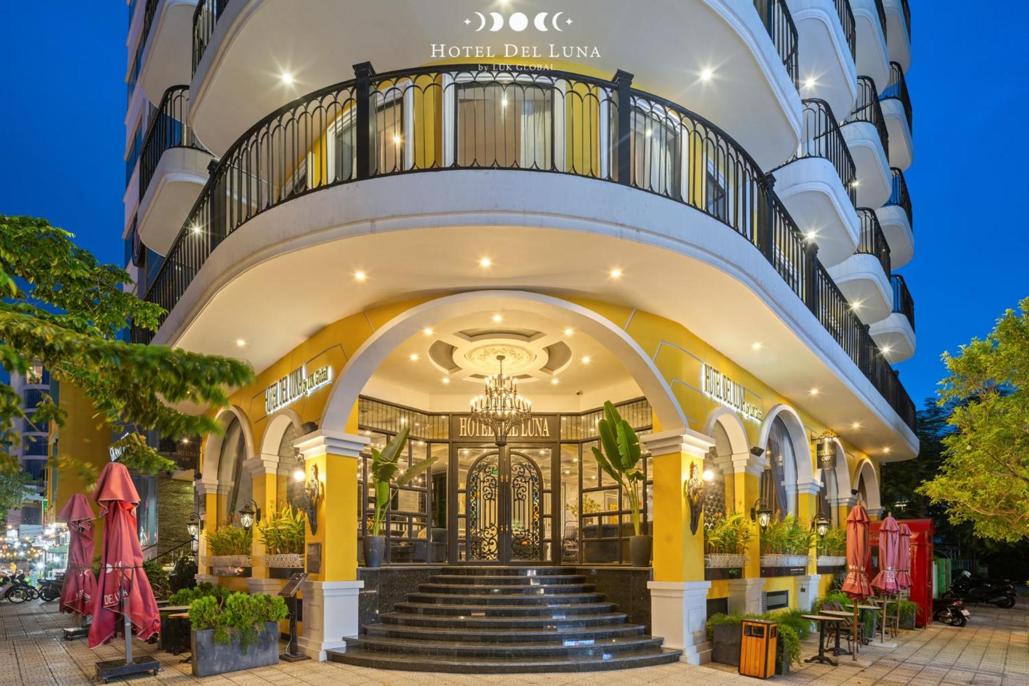 Hotel Del Luna Boutique Đà Nẵng Kültér fotó