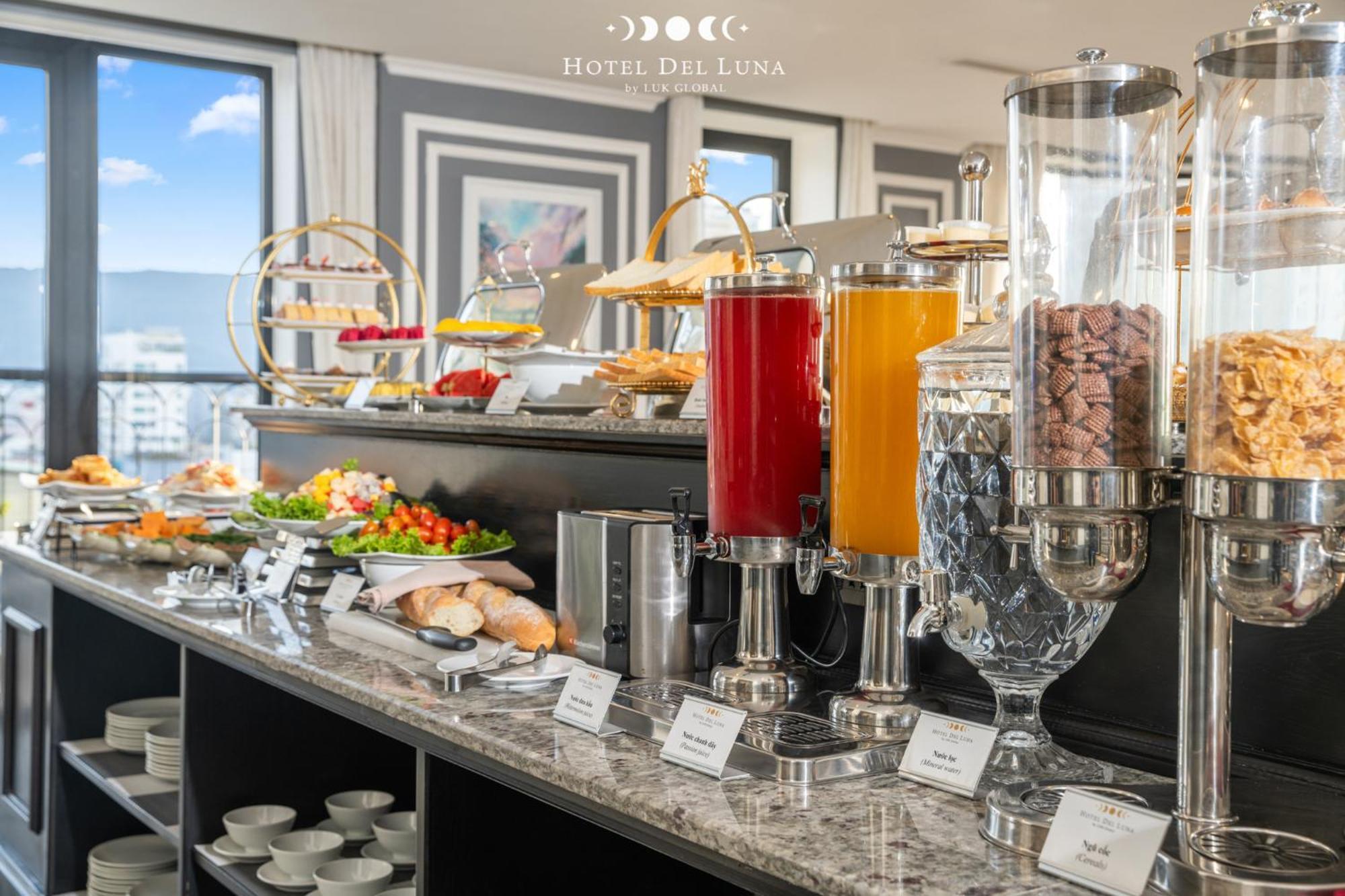 Hotel Del Luna Boutique Đà Nẵng Kültér fotó