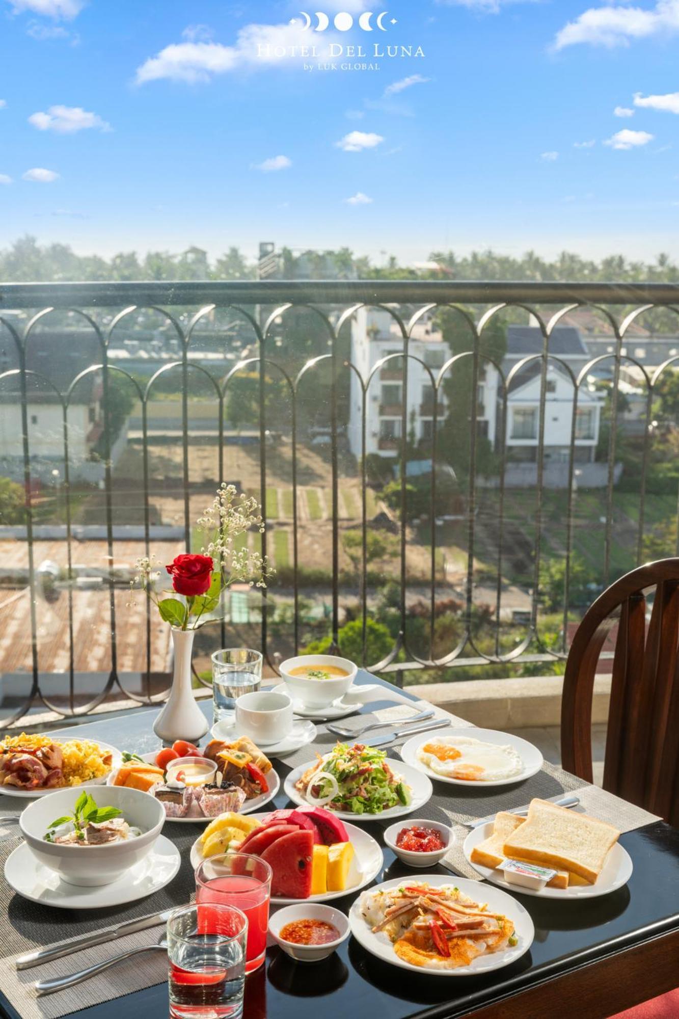 Hotel Del Luna Boutique Đà Nẵng Kültér fotó