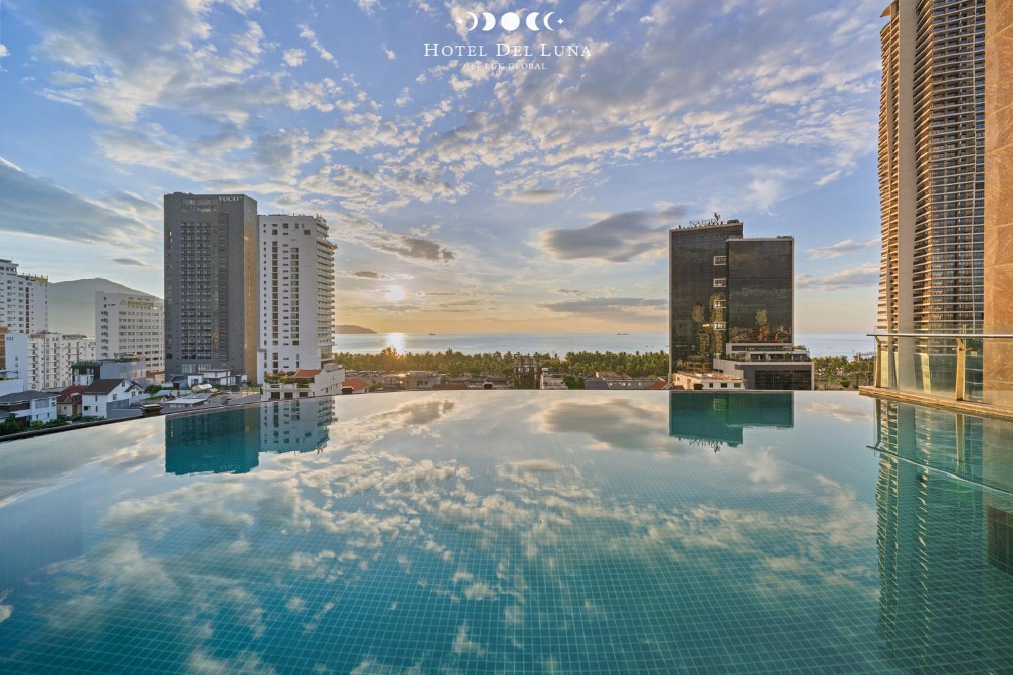 Hotel Del Luna Boutique Đà Nẵng Kültér fotó