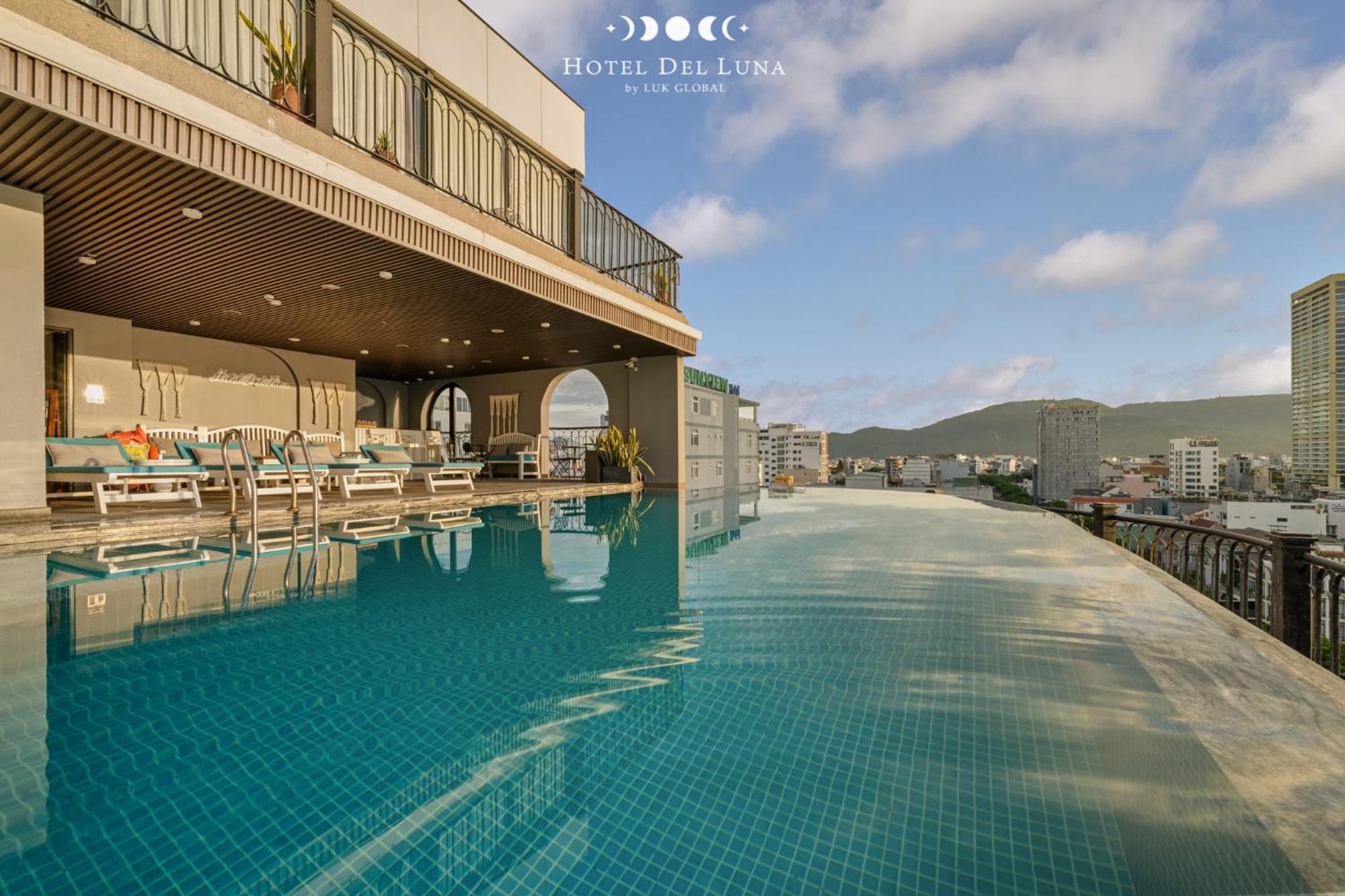 Hotel Del Luna Boutique Đà Nẵng Kültér fotó