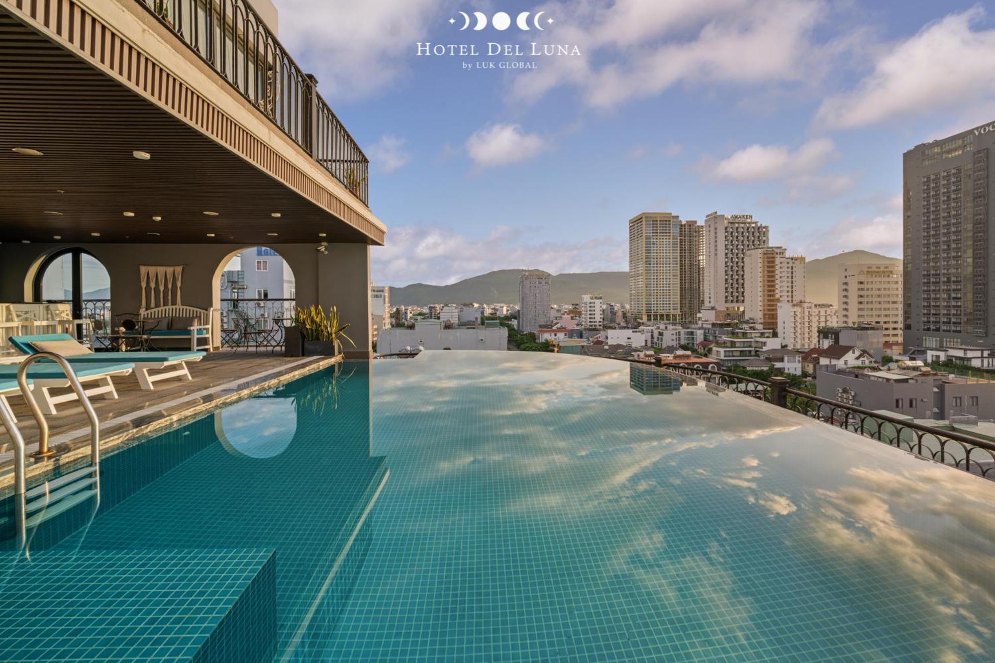 Hotel Del Luna Boutique Đà Nẵng Kültér fotó