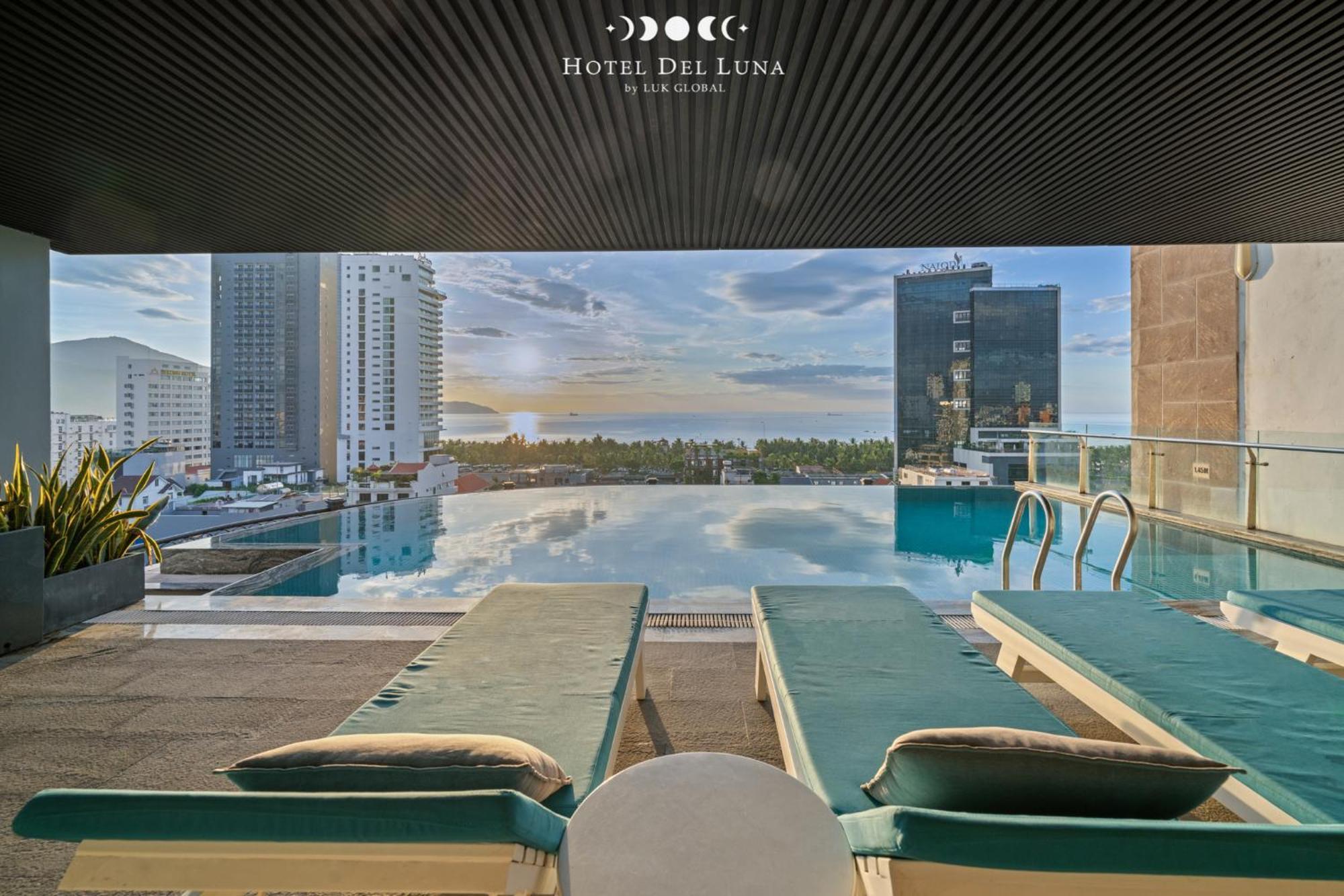 Hotel Del Luna Boutique Đà Nẵng Kültér fotó