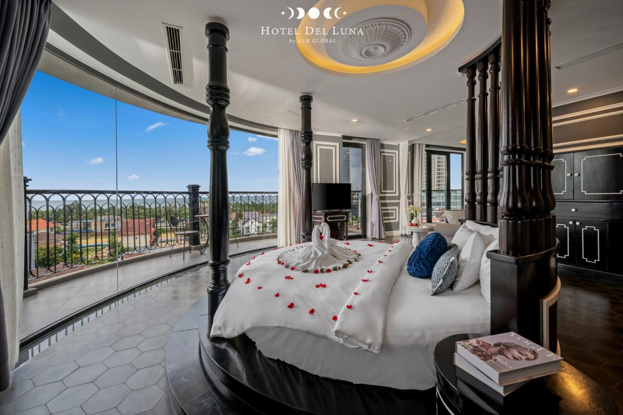 Hotel Del Luna Boutique Đà Nẵng Kültér fotó