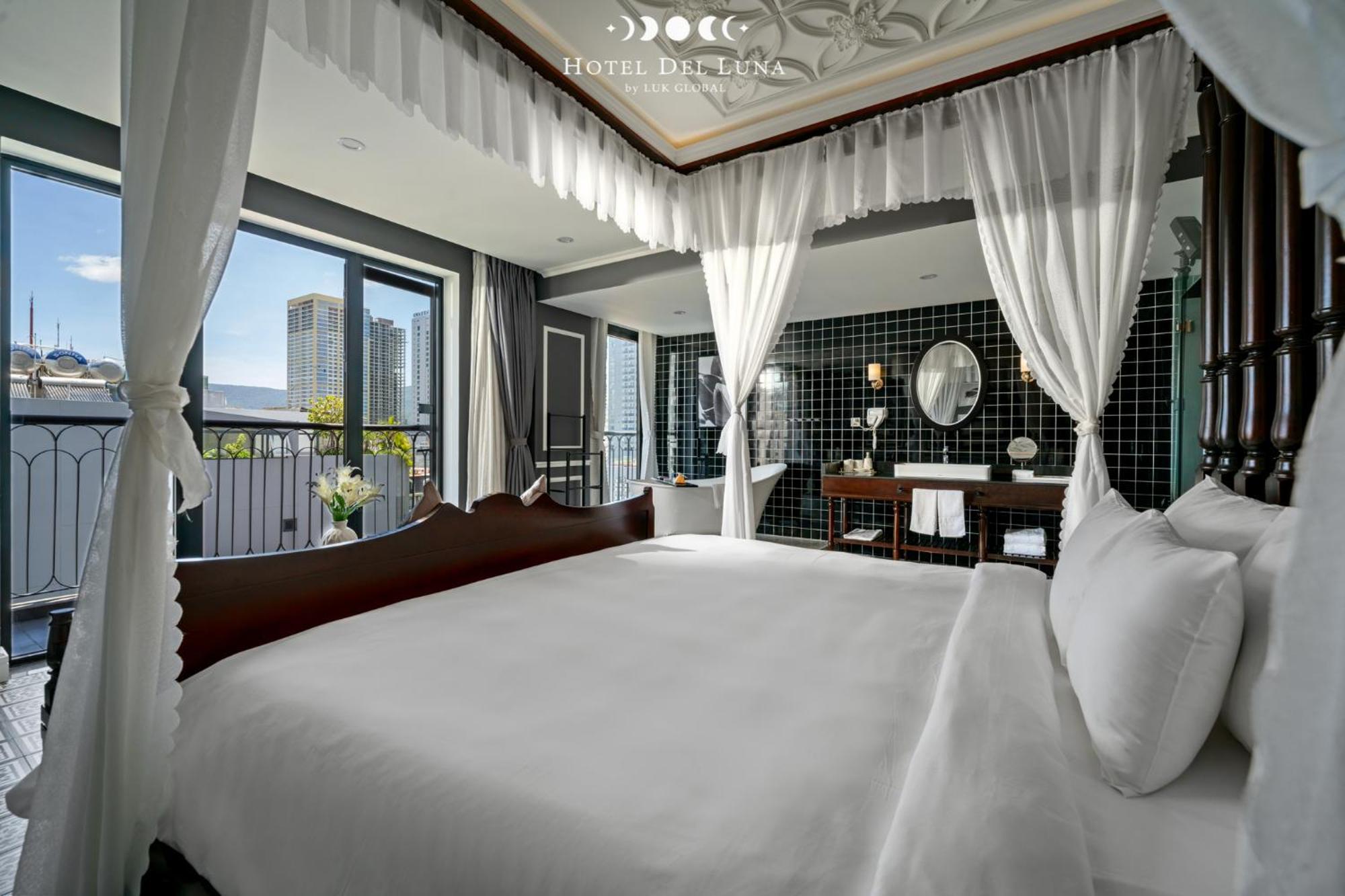 Hotel Del Luna Boutique Đà Nẵng Kültér fotó