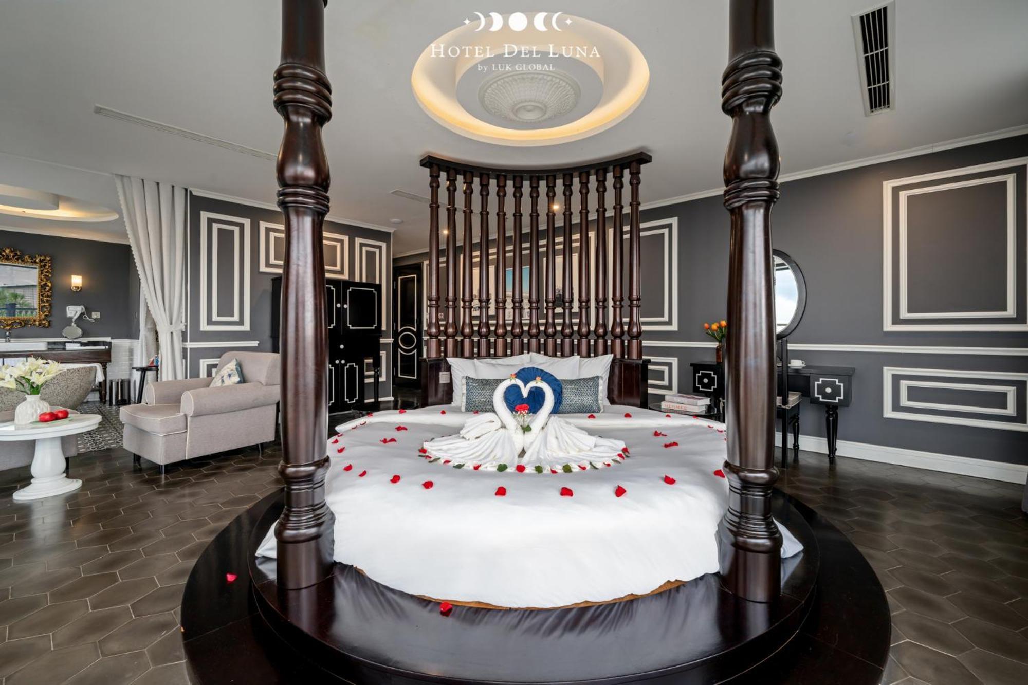 Hotel Del Luna Boutique Đà Nẵng Kültér fotó