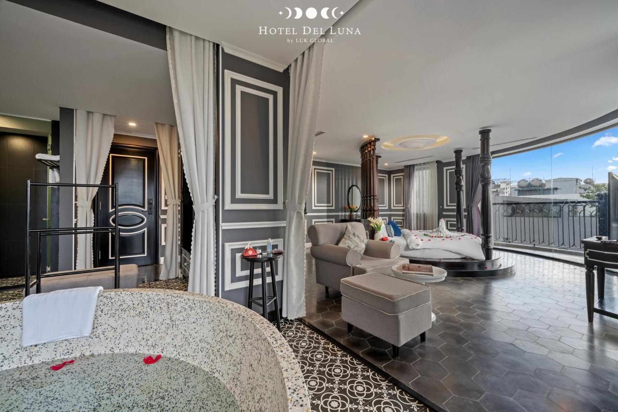 Hotel Del Luna Boutique Đà Nẵng Kültér fotó